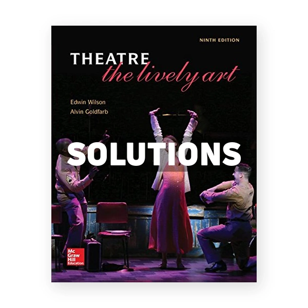 Theatre The Lively Art 9th edition Wilson Solutions Manual