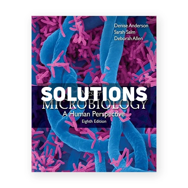 Nesters Microbiology A Human Perspective 8th edition Anderson Solutions Manual
