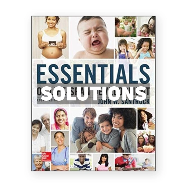 Essentials of Life Span Development 4th edition Santrock Solutions Manual