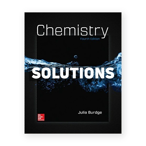 Chemistry 4th edition Burdge Solutions Manual