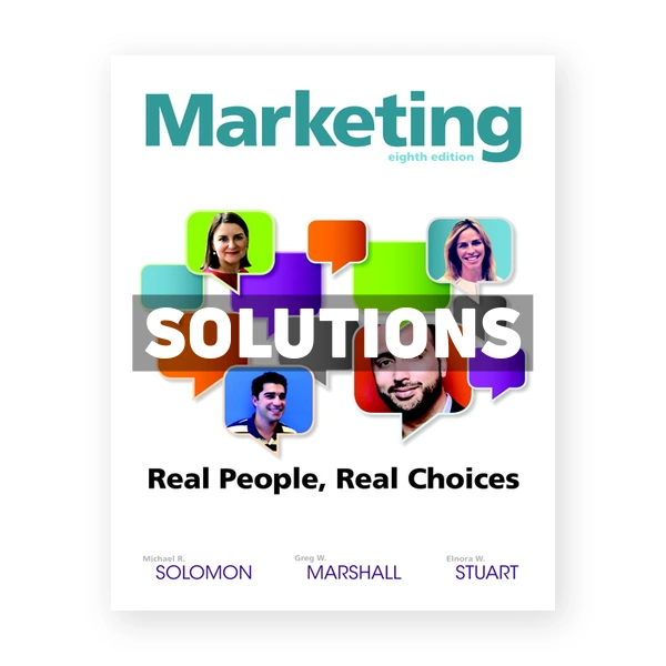 Marketing Real People Real Choices 8th edition Solomon Solutions Manual