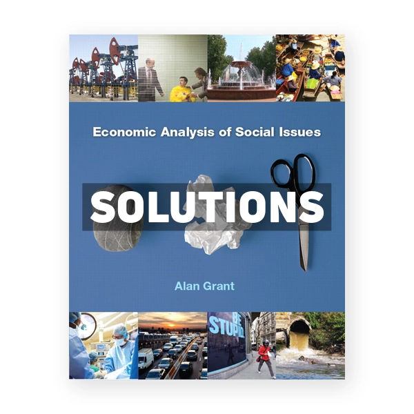 Economic Analysis of Social Issues 1st edition Alan Grant Solutions Manual