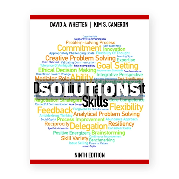 Developing Management Skills 9th edition Whetten Solutions Manual