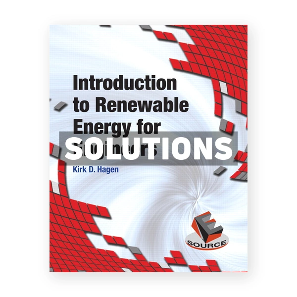 Introduction to Renewable Energy for Engineers 1st edition Hagen Solutions Manual