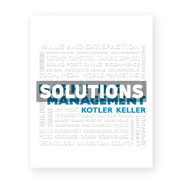 Marketing Management 15th edition Kotler Solutions Manual