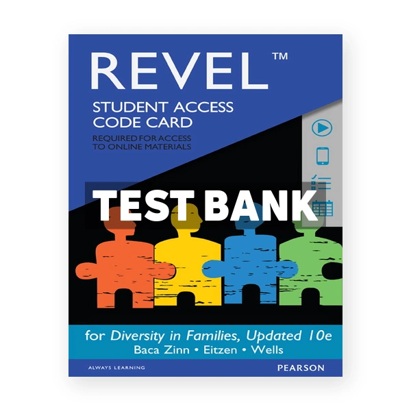 Diversity in Families 10th edition Zinn Test Bank