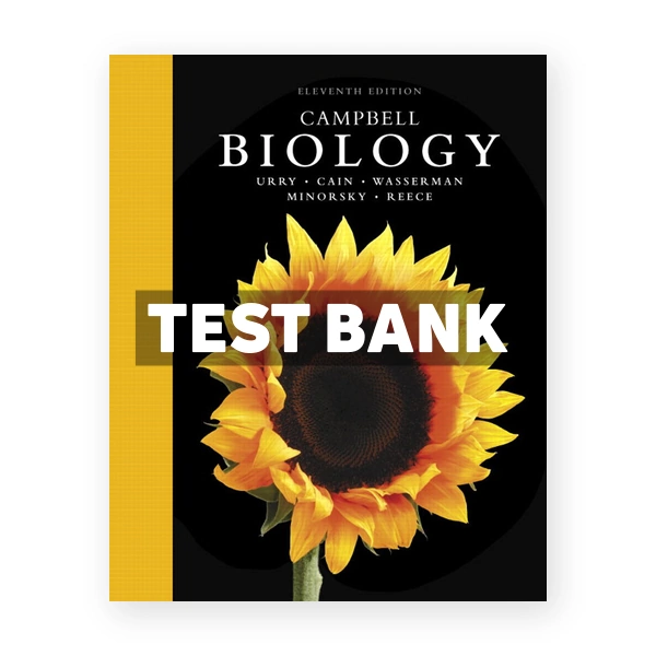 Campbell Biology 11th edition Urry Test Bank