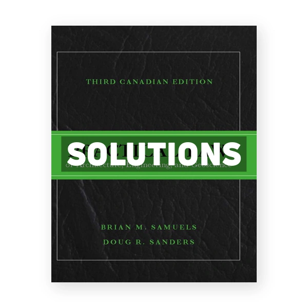 Practical Law of Architecture Engineering and Geoscience (Canadian) 3rd edition Samuels Solutions Manual
