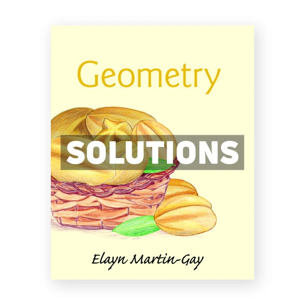 Geometry 1st edition Martin Gay Solutions Manual