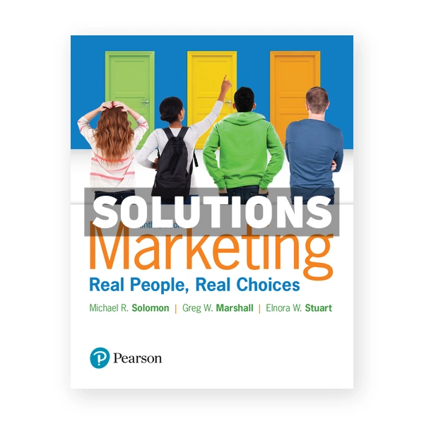 Marketing Real People Real Choices 9th edition Solomon Solutions Manual