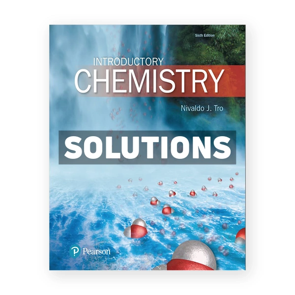 Introductory Chemistry 6th edition Tro Solutions Manual