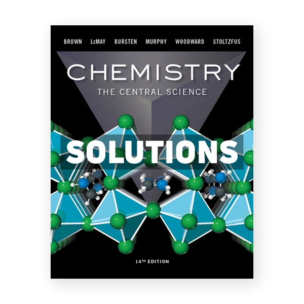 Chemistry The Central Science 14th edition Brown Solutions Manual