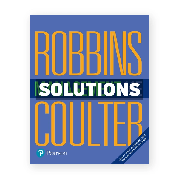 Management 14th edition Robbins Solutions Manual