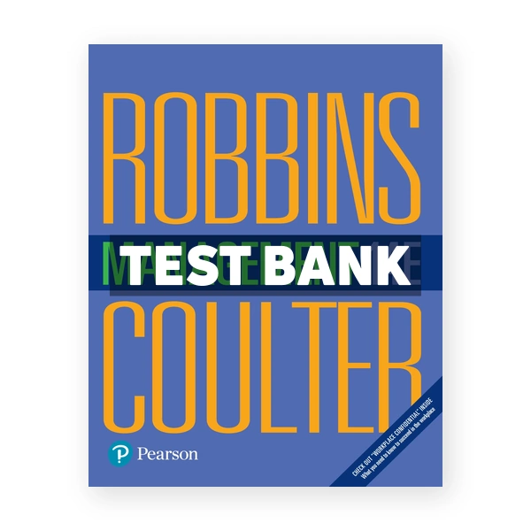Management 14th edition Robbins Test Bank