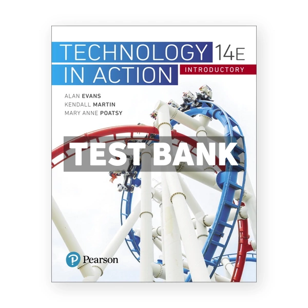 Technology In Action Introductory 14th edition Evans Test Bank