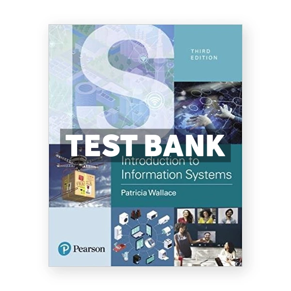 Introduction to Information Systems People Technology and Processes 3rd edition Wallace Test Bank
