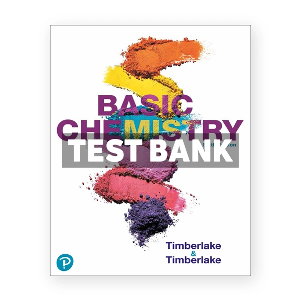 Basic Chemistry 6th edition Timberlake Test Bank