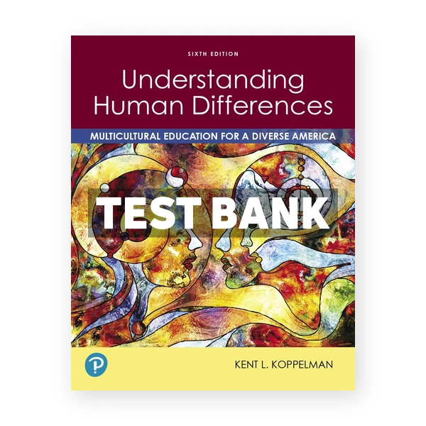 Understanding Human Differences 6th edition Koppelman Test Bank