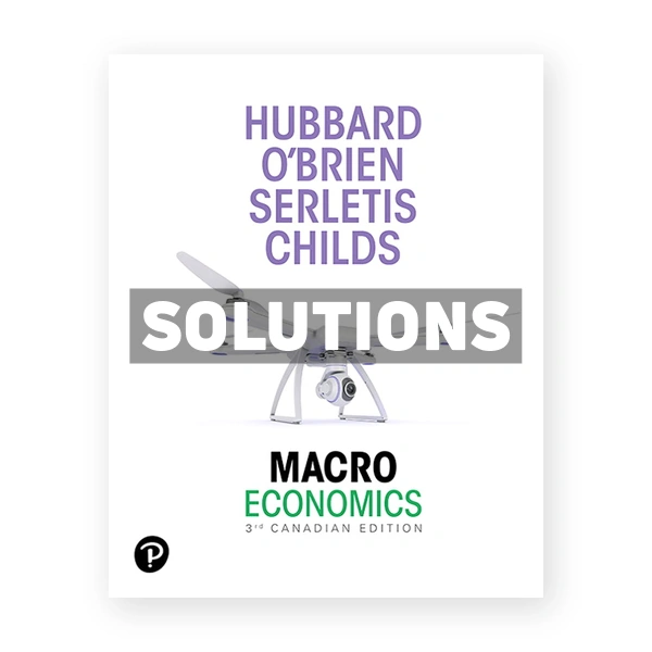 Macroeconomics (Canadian) 3rd edition OBrien Solutions Manual