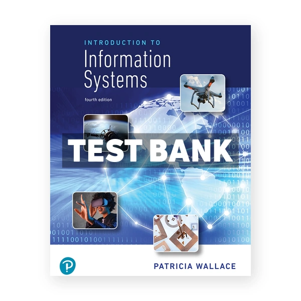 Introduction to Information Systems 4th edition Wallace Test Bank