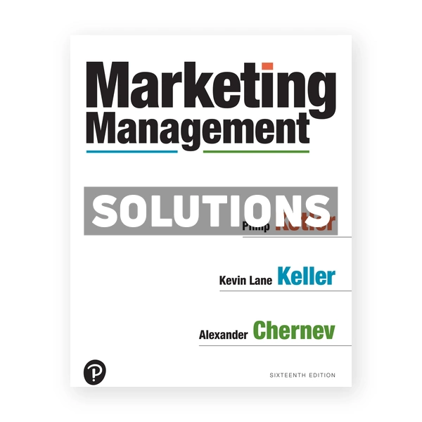 Marketing Management 16th edition Kotler Solutions Manual