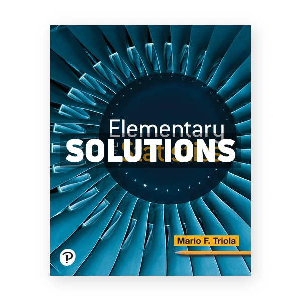 Elementary Statistics 14th edition Triola Solutions Manual