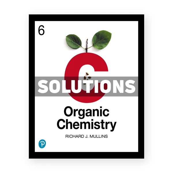 Organic Chemistry 1st edition Mullins Solutions Manual