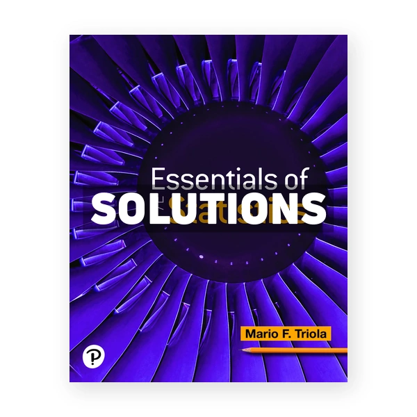 Essentials of Statistics 7th edition Triola Solutions Manual