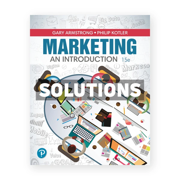 Marketing An Introduction 15th edition Armstrong Solutions Manual