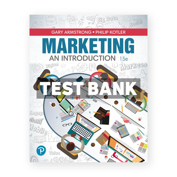 Marketing An Introduction 15th edition Armstrong Test Bank