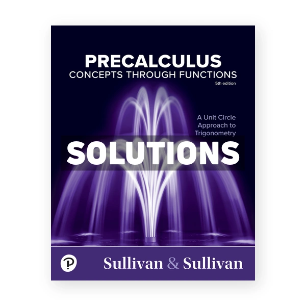 Precalculus 5th edition Sullivan Solutions Manual
