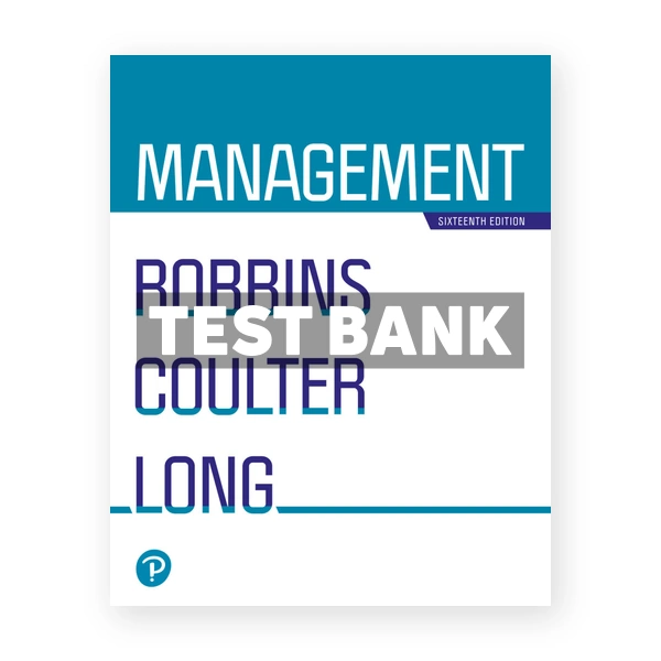 Management 16th edition Robbins Test Bank