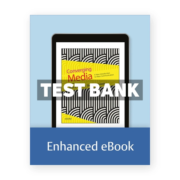 Converging Media 6th edition Pavlik Test Bank