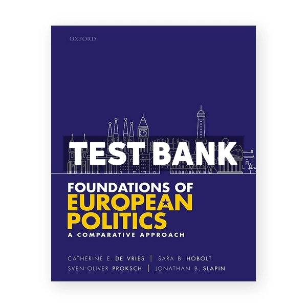 Foundations of European Politics - A Comparative Approach 1st edition De Vries Test Bank