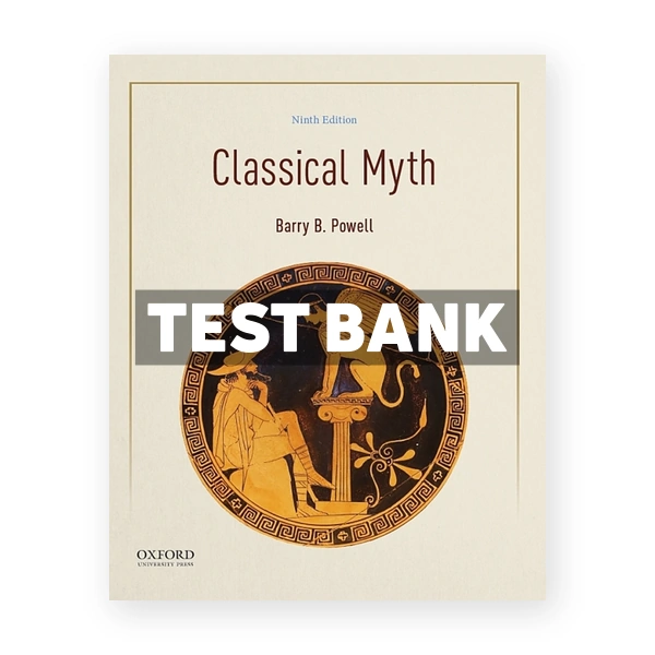 Classical Myth 9th edition Powell Test Bank