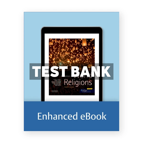 Invitation to World Religions 4th edition Brodd Test Bank