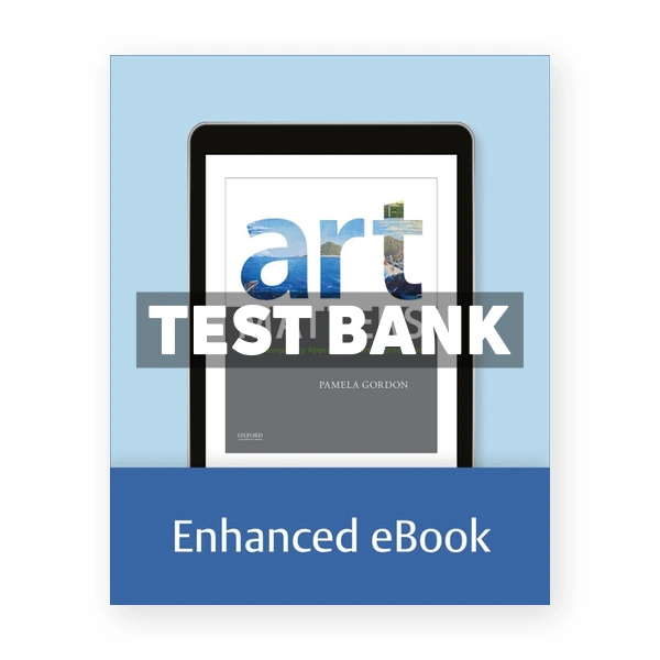 Art Matters A Contemporary Approach to Art Appreciation 1st edition Gordon Test Bank