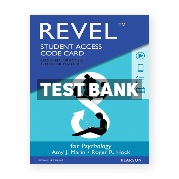 Psychology 1st edition Marin Test Bank