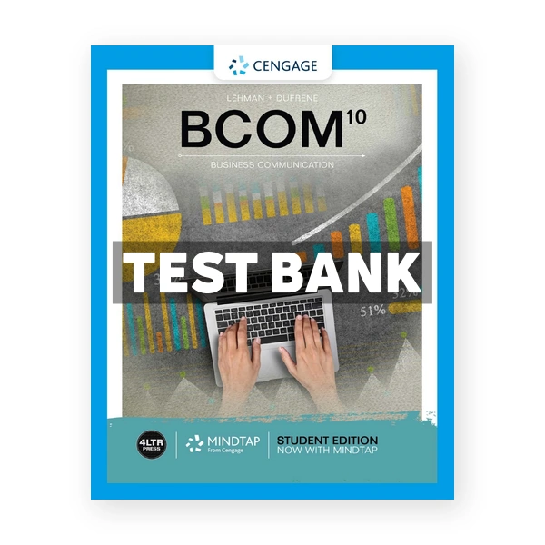 BCOM 10th edition Lehman Test Bank