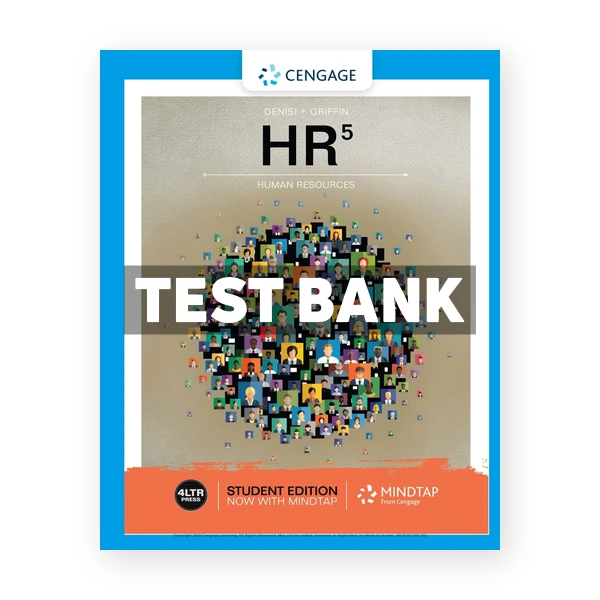 HR 5th edition DeNisi Test Bank