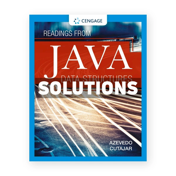 Java Data Structures 1st edition Azevedo Solutions Manual
