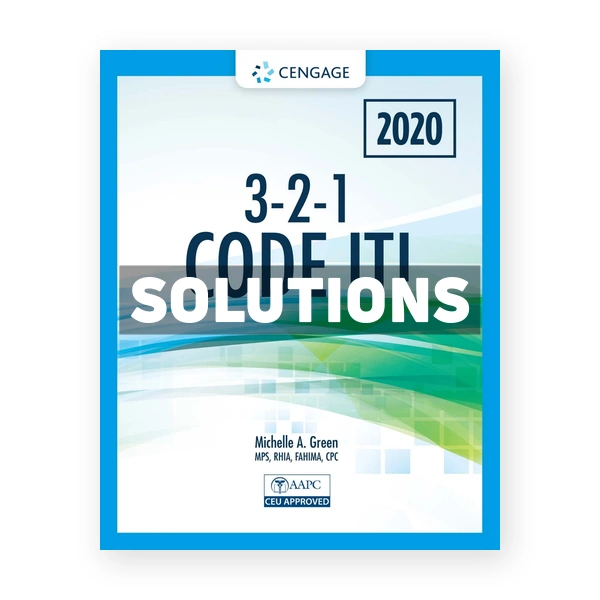 3-2-1 Code It 2020 8th edition Green Solutions Manual