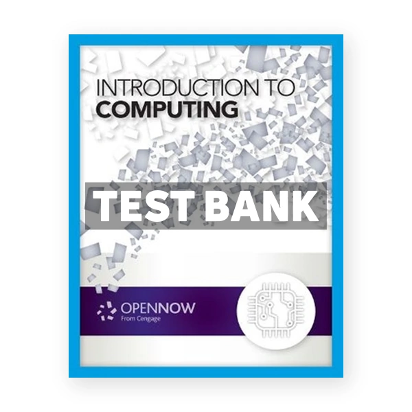 Introduction to Computing 1st edition OpenNow Test Bank