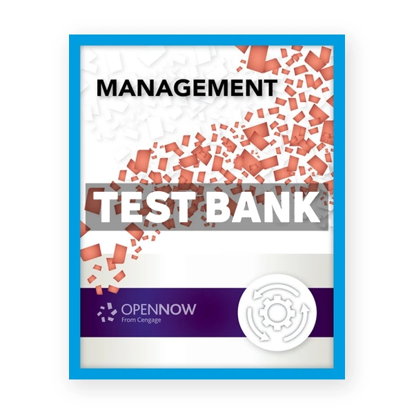 ManagementÂ  1st edition OpenNow Test Bank
