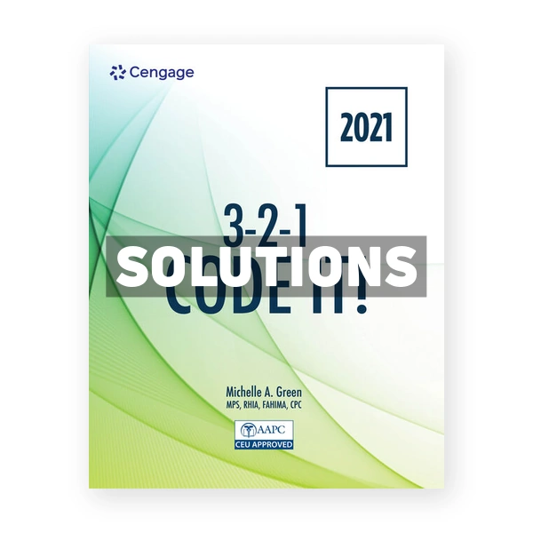 3 2 1 Code It 2021 9th edition Green Solutions Manual