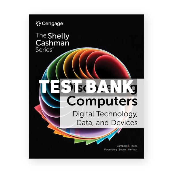 Discovering Computers 17th edition Campbell Test Bank