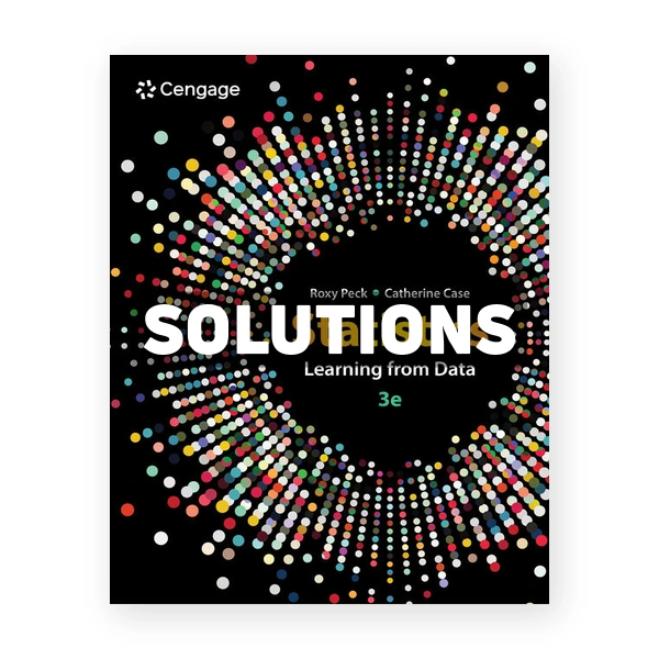 Statistics - Learning from Data 3rd edition Peck Solutions Manual