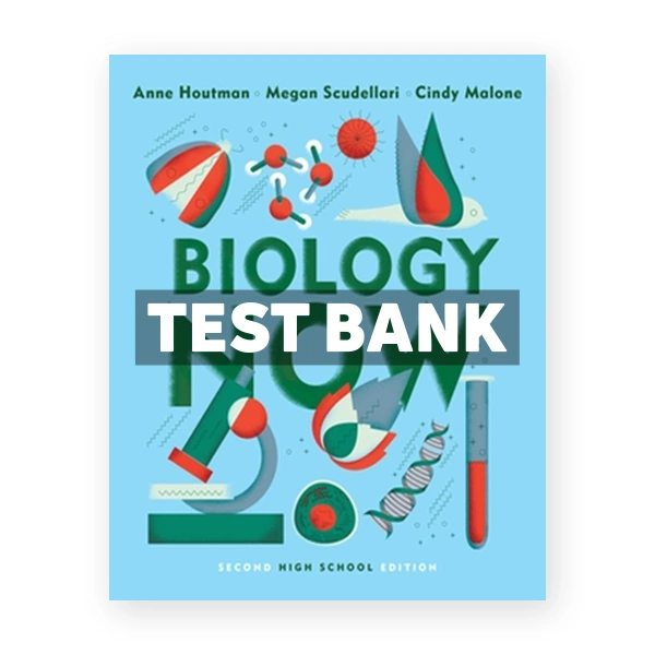 Biology Now 2nd edition Houtman Test Bank