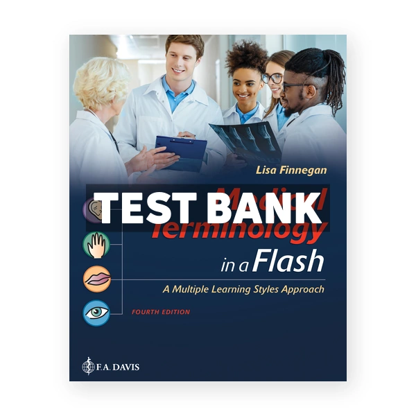 Medical Terminology in a Flash 4th edition Finnegan Test Bank