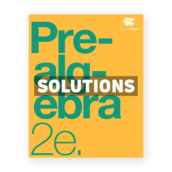 Prealgebra 2nd edition Marecek Solutions Manual